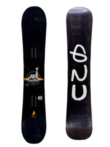 GNU Facts Snowboard (2026)- 150cm