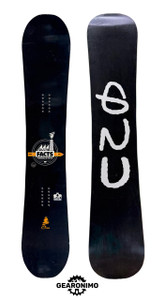 GNU Facts Snowboard (2026) - 156cm