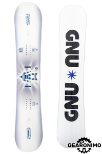 GNU Riders Choice Snowboard (2026) - 157.5cm
