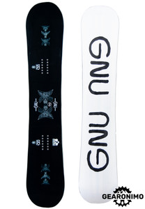 GNU Riders Choice Snowboard (2024) - 154.5cm