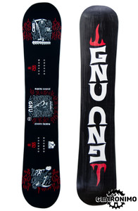 GNU Riders Choice Snowboard (2025) - 151.5cm
