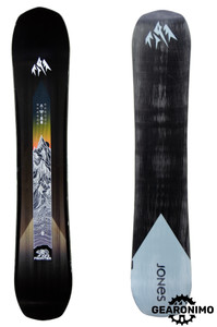 Jones Frontier Snowboard (2025) - 164w cm