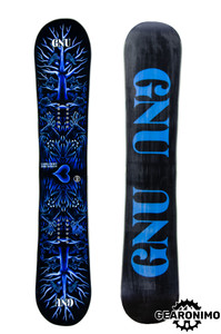 GNU Ladies Choice Snowboard (2025) - 142.5cm