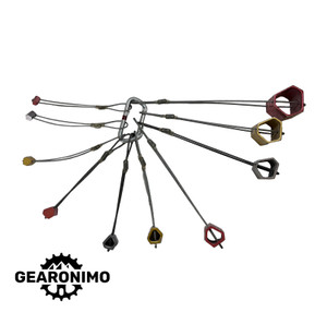 Black Diamond Hex Set (1-10)