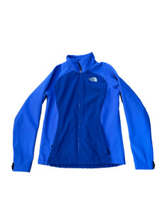 The North Face soft shell with zip pockets Wns med