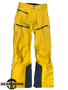 Rab Sharp Edge Shell Pants (wms XS)
