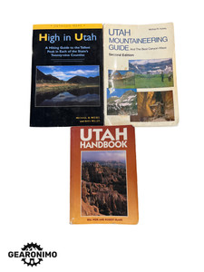 Utah Hiking books