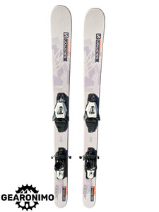 Salomon QST Spark w/ Salomon L6 Bindings