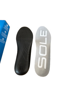SOLE Thin Active Heat Moldable Arch Mens 7 Wns 9