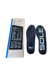 SOLE Thick Black size Mens 7 Wns 9