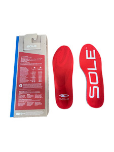 SOLE Med Red size Mens 6 Wns 8