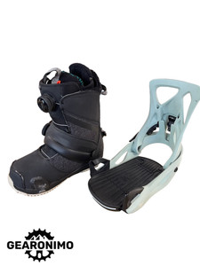 Burton step on