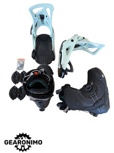 Burton step on bindings