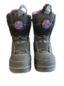 Salomon Pearl Boa Women's 5 purple zebra