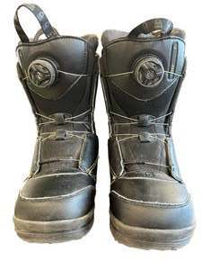 Salomon Pearl Boa Women's 5 - gold and black