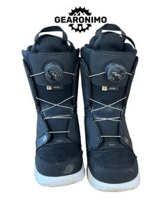 Salomon Pearl Boa Women's 6 black and grey