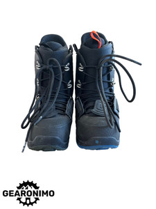 Burton Progression lace up Black and Green (SZ 6)