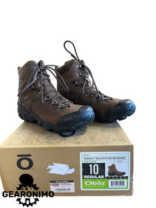 Oboz Bridger 8" Insulated B-Dry Waterproof Wms 10