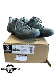 Oboz Sawtooth x low Wms 8