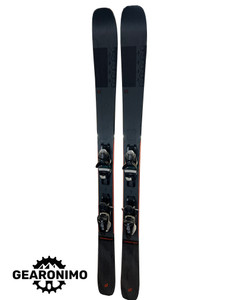 K2 Mind Bender 98ti Skis With Look SPX 12 Bindings - 154cm