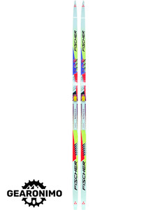 Fischer RCS Classic wax ski (multiple size) with Salomon SNS binding