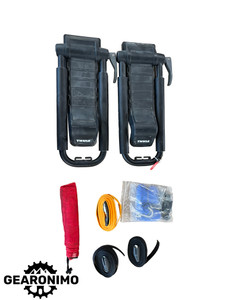 Thule Kayak Rack With Key and Straps - A