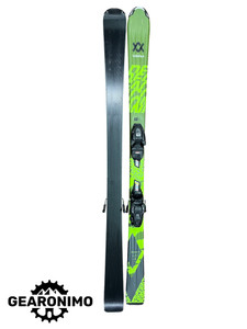 Volkl Deacon Jr ski with Grip Walk bindings