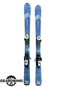 Salomon QST Max Jr Skis with Salomon 5 GW bindings
