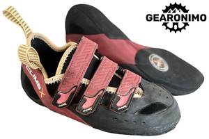 Climb X Rock-It NLV Women’s Strap Climbing Shoe Size: 38 EU