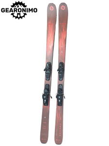 blizzard brahma 88 With Salomon M11 bindings -183cm