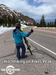 Skiing Pikes Peak (post 7)