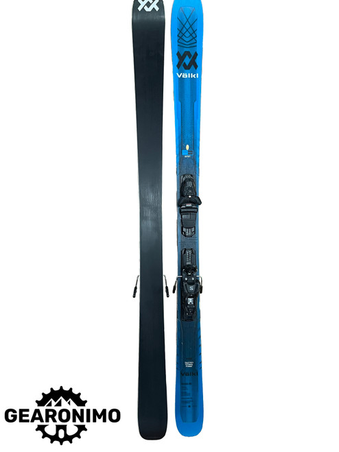 Volkl Kendo 88 Skis With Salomon m11 grip-walk Bindings (2024-25) - 170 cm Volkl Kendo 88 Skis With Salomon m11 grip-walk Bindings (2024-25) - 170 cm