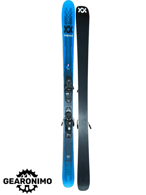Volkl Kendo 88 Skis (2024-2025) With Salomon M11 Grip Walk Bindings -170 cm Volkl Kendo 88 Skis (2024-2025) With Salomon M11 Grip Walk Bindings -170 cm