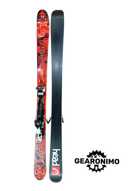 Head Motorhead Skis With Tyrolia Drenlin 16 Touring Bindings -181 cm