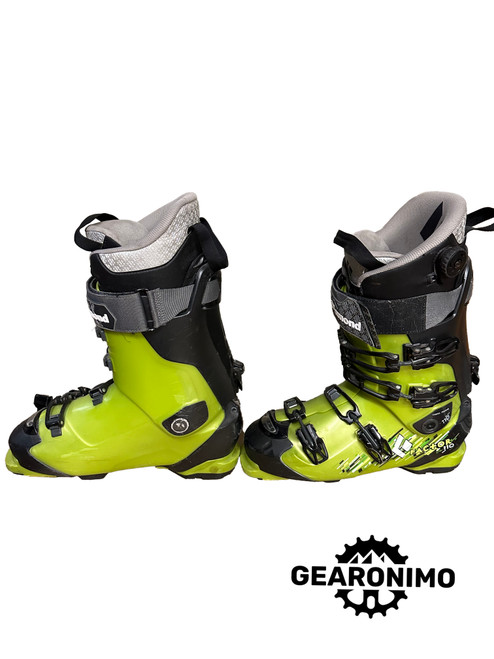 Black Dimond Factor 110 ski boots - sz 10 Mens
