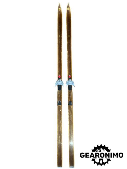Bonna Wood Cross Copuntry Skis (Model 2400 Wooden Skis)