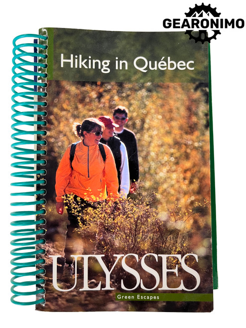 Quebec Hiking Book