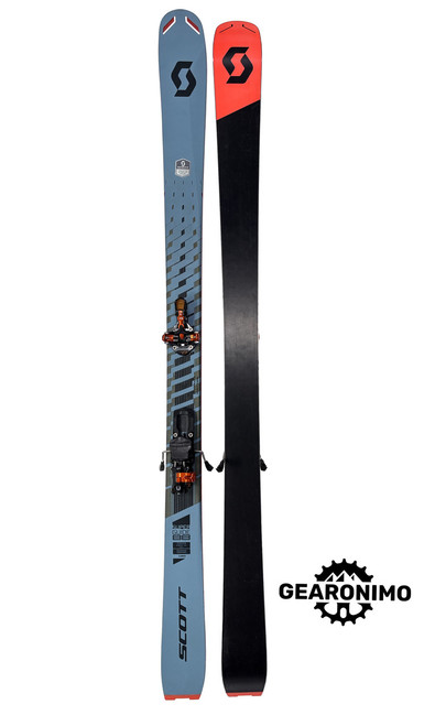 Scott Superguide 88 Skis with G3 Ion 12 Pin bindings - 168cm Scott Superguide 88 Skis with G3 Ion 12 Pin bindings - 168cm