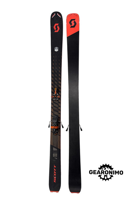 Scott Superguide Freetour 105 Skis with G3 Ion 12 Pin bindings - 183cm
