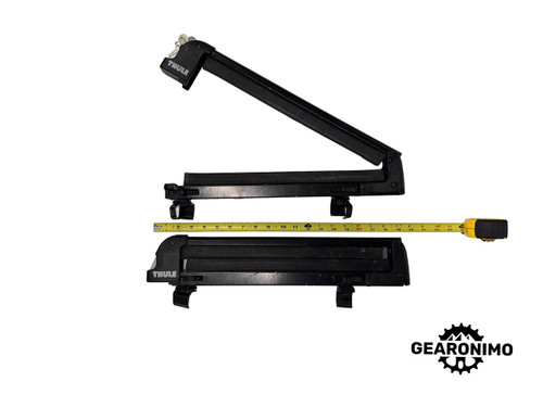 Thule Ski and Snowboard Rack ~ 24in (with Key)