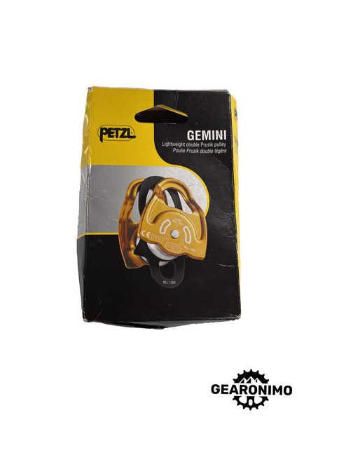 Petzl Gemini Lightweight Double Prusik pulley