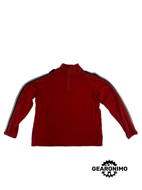 Ice Breaker Sport Mid 1/4 zip -Men L