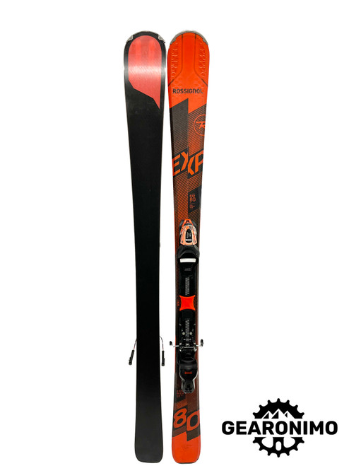 Top sheet and base of Rossingol Skis