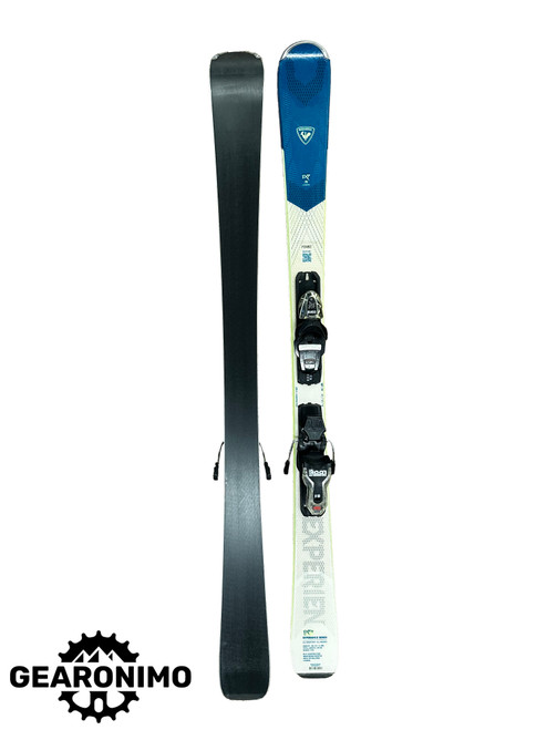 Rossignol Experience 78 C Skis ​With Xpress 10 GW Bindings 2023 (Multiple Sizes)