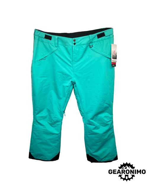 Columbia Rider Pant Emerald -Wmn 4XL