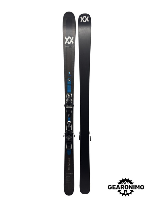 Volkl Kendo 88 Skis (2019) With Salomon Z11 Bindings - 184cm