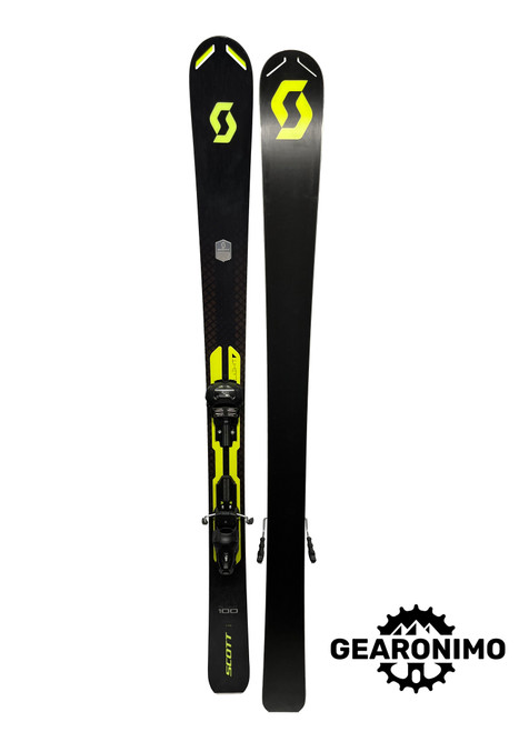 Scott Slight 100 Ski with Tyrolia AOA 11 -178cm