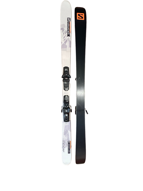 Salomon QST Spark 90 Skis with Salomon 3M 10 Bindings 164cm (A)