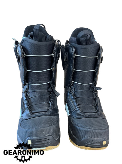 Burton Mint WNS Quicklace Teal and Black Snowboard Boots