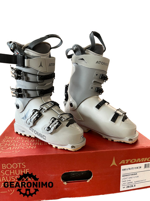スキー ATOMIC HAWX MAGNA 100 26/26.5 2026 Atomic Hawx Magna 100 Men's Ski Boots - 887445476146